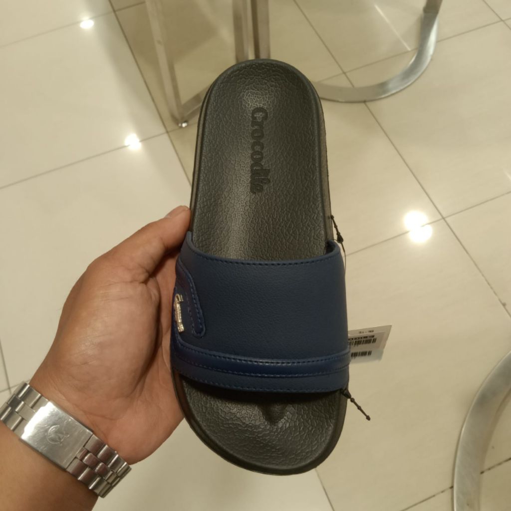 CROCODILE KIDS SANDAL SLIP ON - SANDAL ANAK LAKI LAKI - ORIGINAL