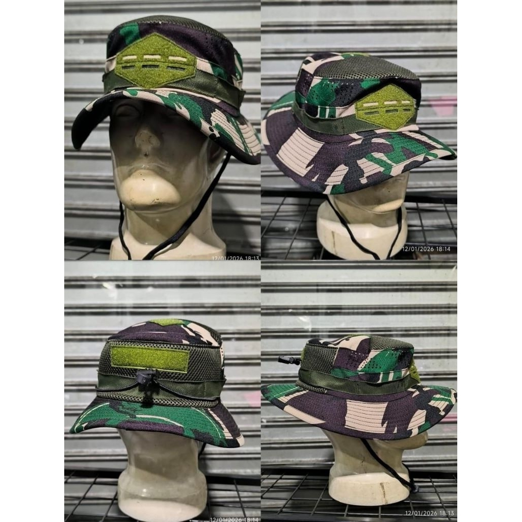 TOPI RIMBA VELBET 999 LASER