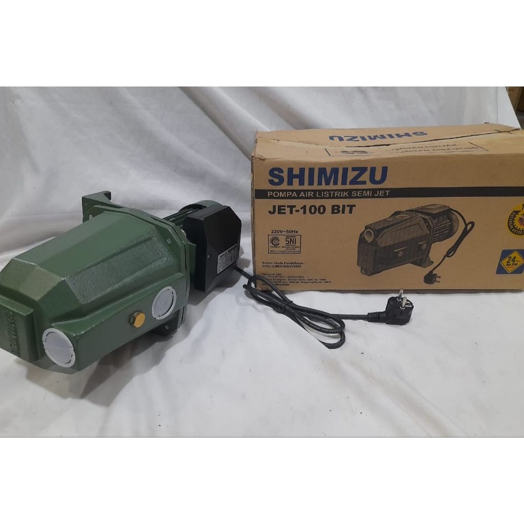 Pompa air listrik semi jet Jet 100
