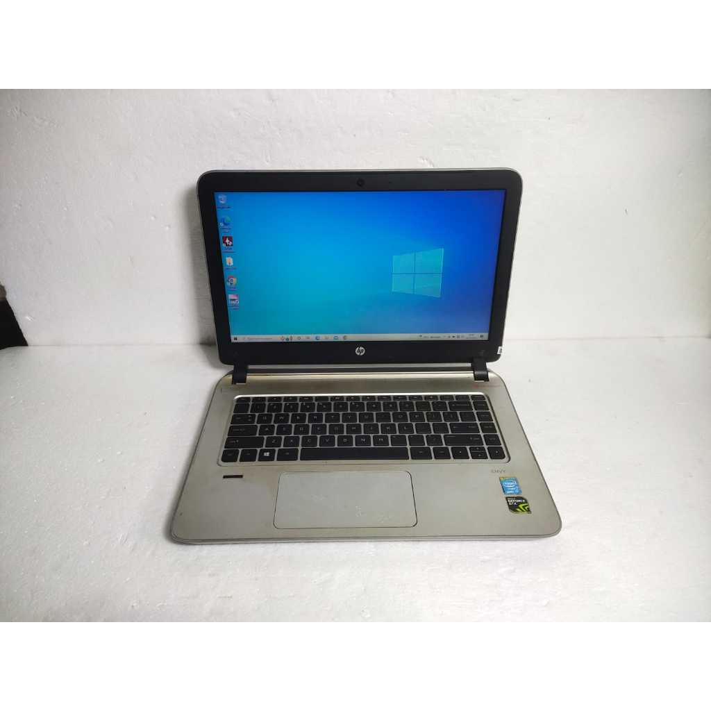 Hp Envy 15 14-U009TX Core i7-4510U Ram 4GB Hdd 1TB VGA Nvidia GTX850M Dedicated 4GB [A1343]