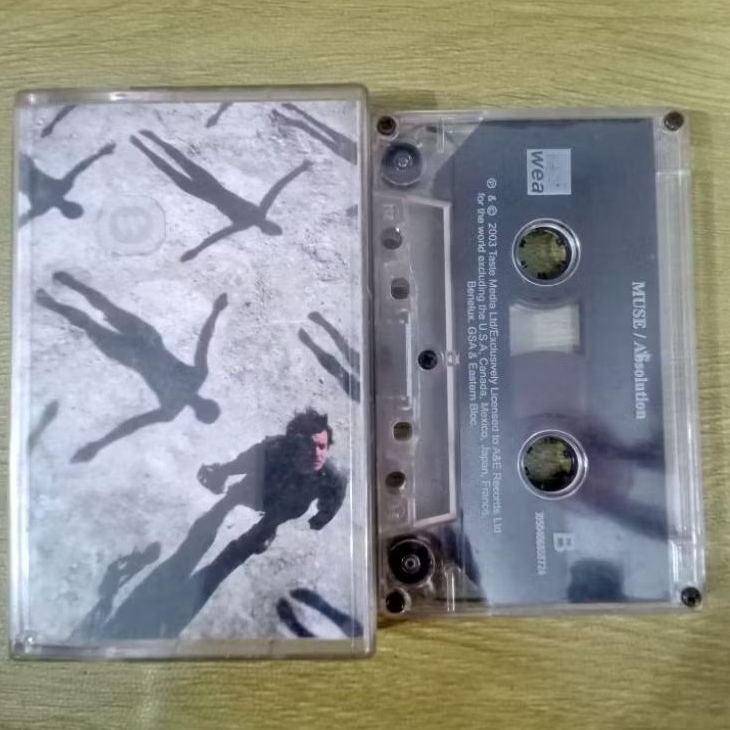 Kaset MUSE - ABSOLUTION