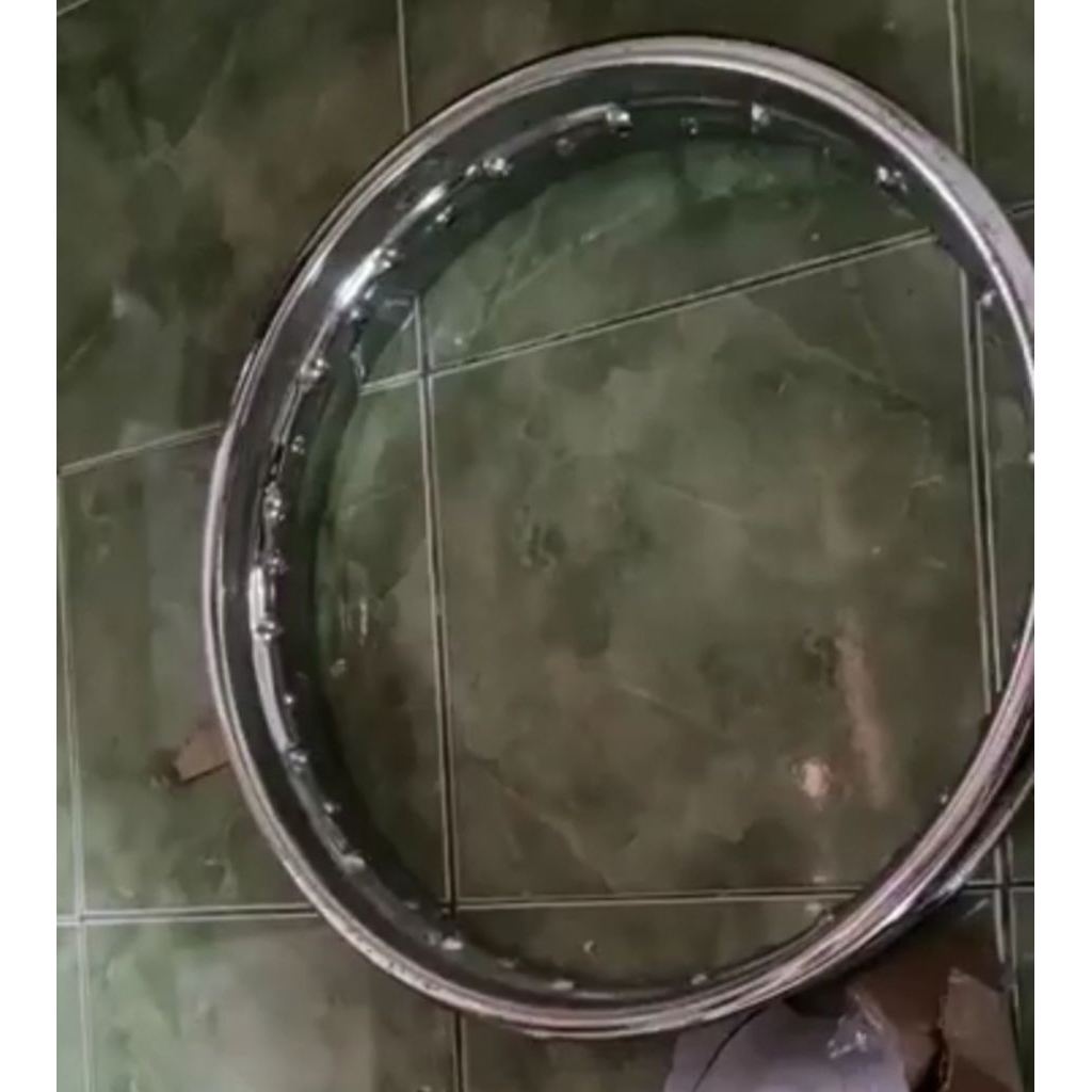 Velg Besi velg DID HM honda Ring 17 uk 160  original cabutan seken siap pakai