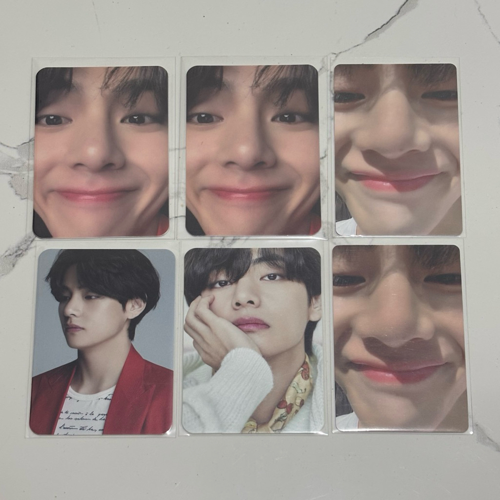 BTS TAEHYUNG ZOOM DICON ALL PHOTOCARD RARE NAMJOON SEOKJIN YOONGI JHOPE JIMIN TAEHYUNG JUNGKOOK