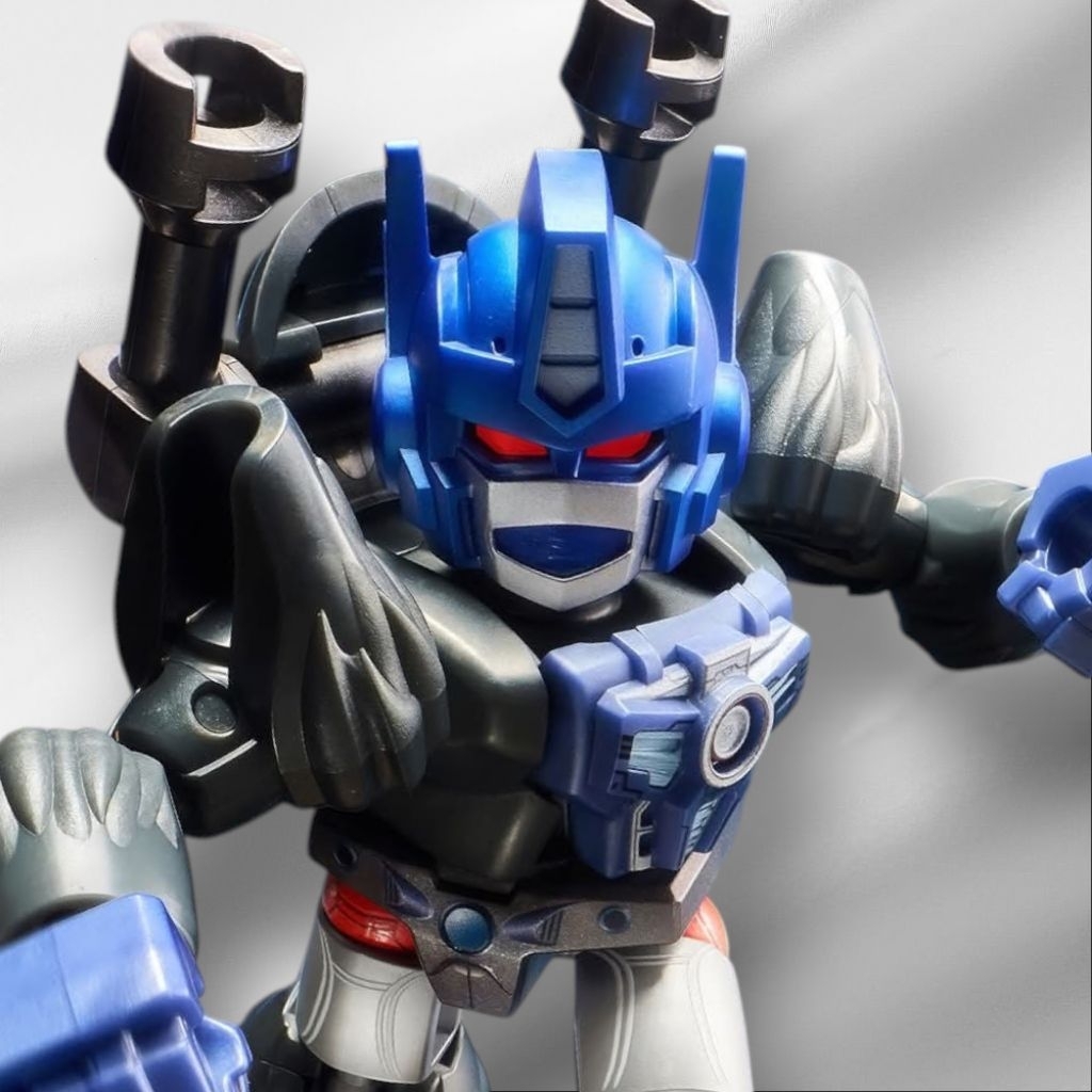 Transformers Defender Version 6 Secret Optimus Primal