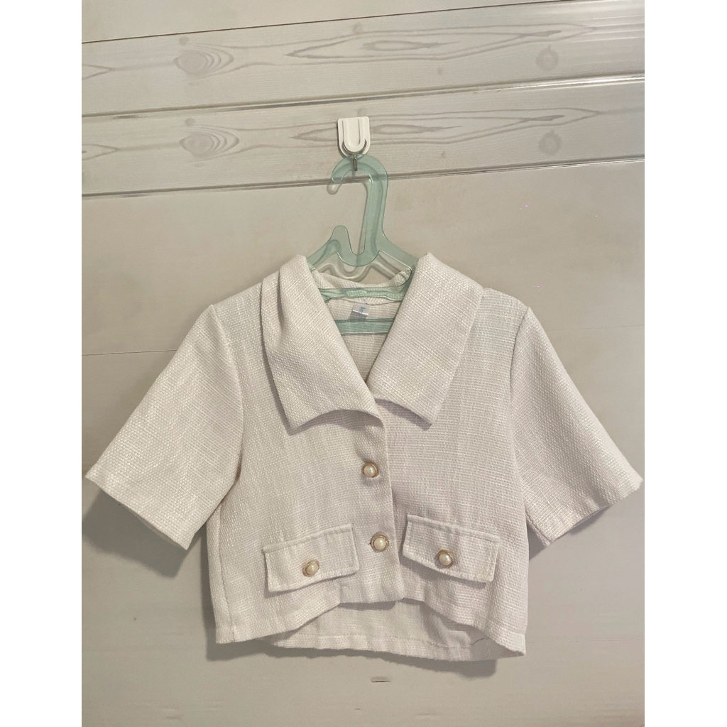 BLAZER PUTIH preloved