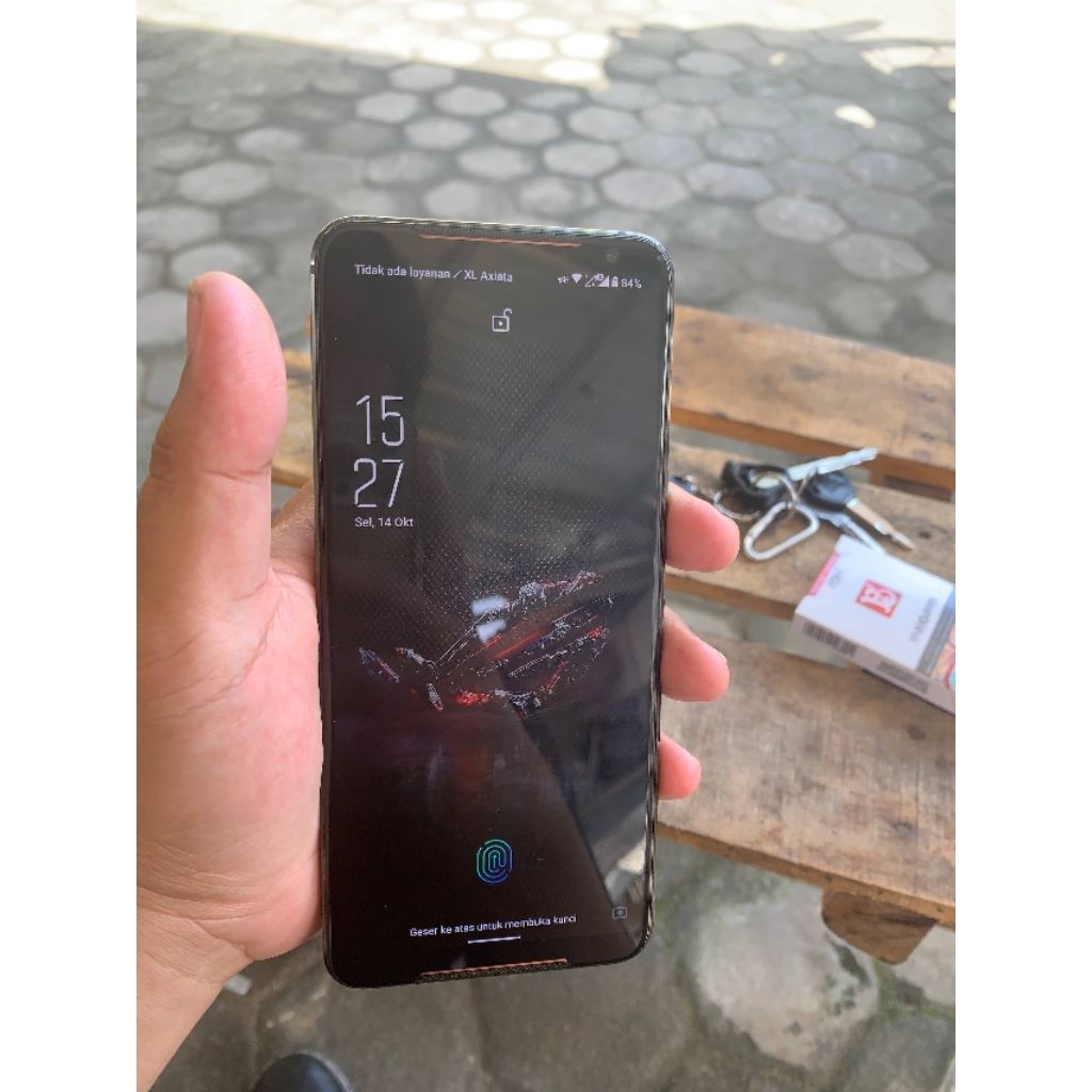 ASUS ROG PHONE 2 TENCENT GAMES 8/128GB