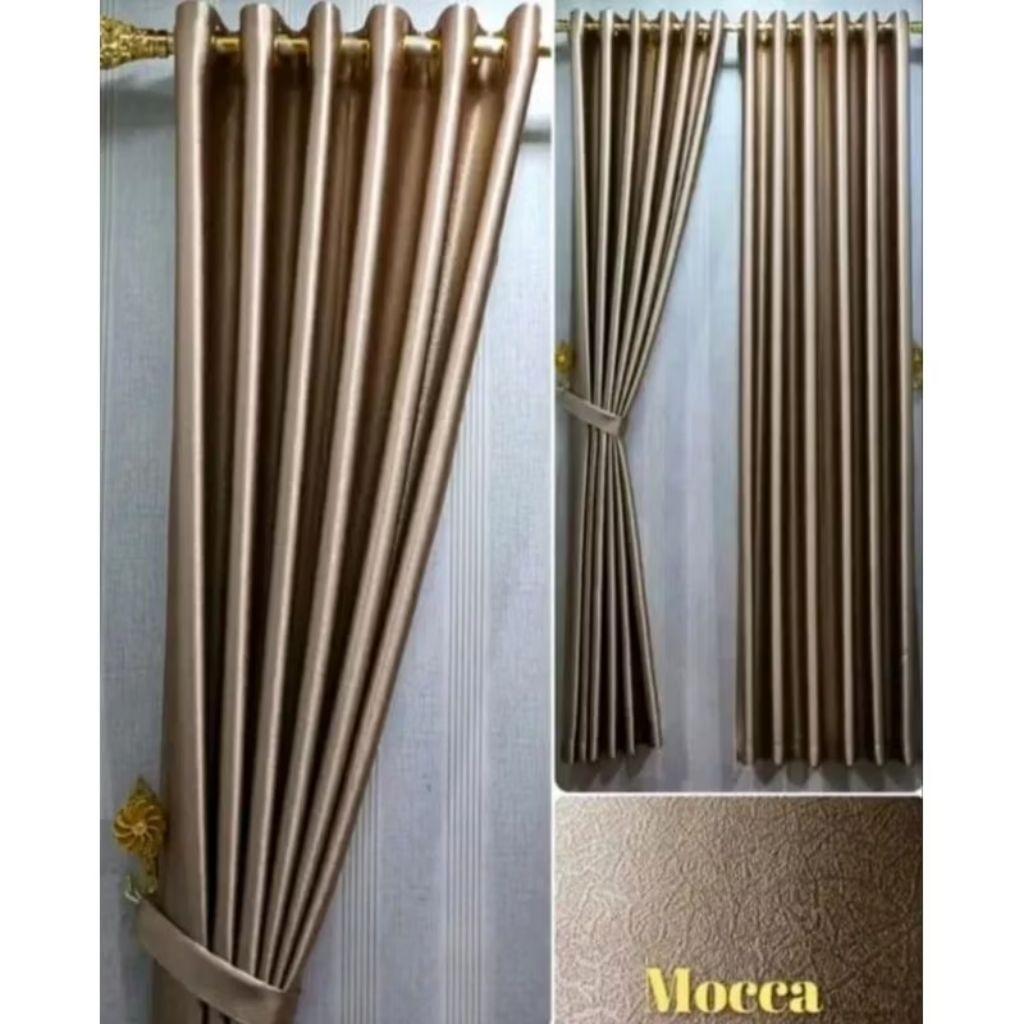 GORDEN BLACKOUT GLOSSY // GORDEN POLOS // GORDEN JENDELA