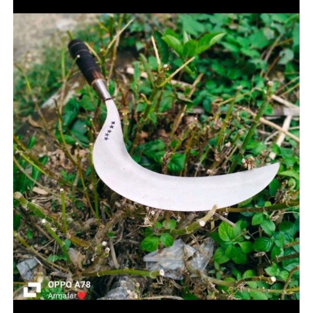 Arit atau sabit rumput bintang 5