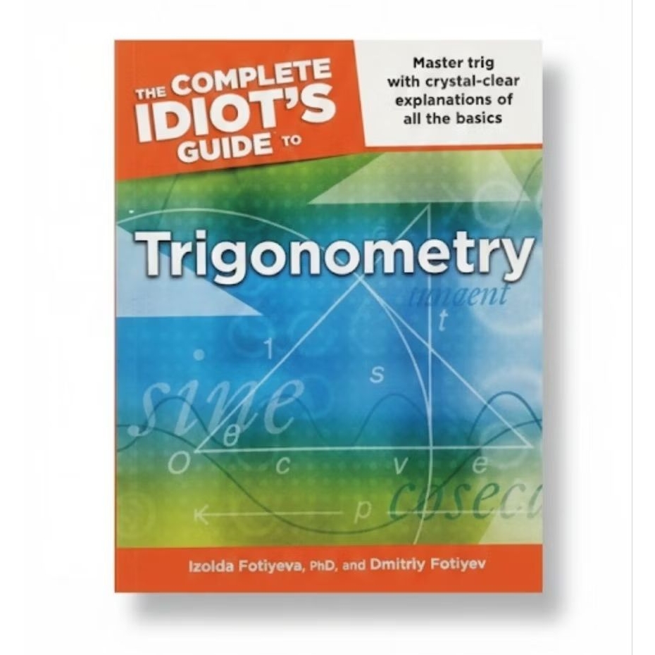 Complete Idiot's Guide to Trigonometry