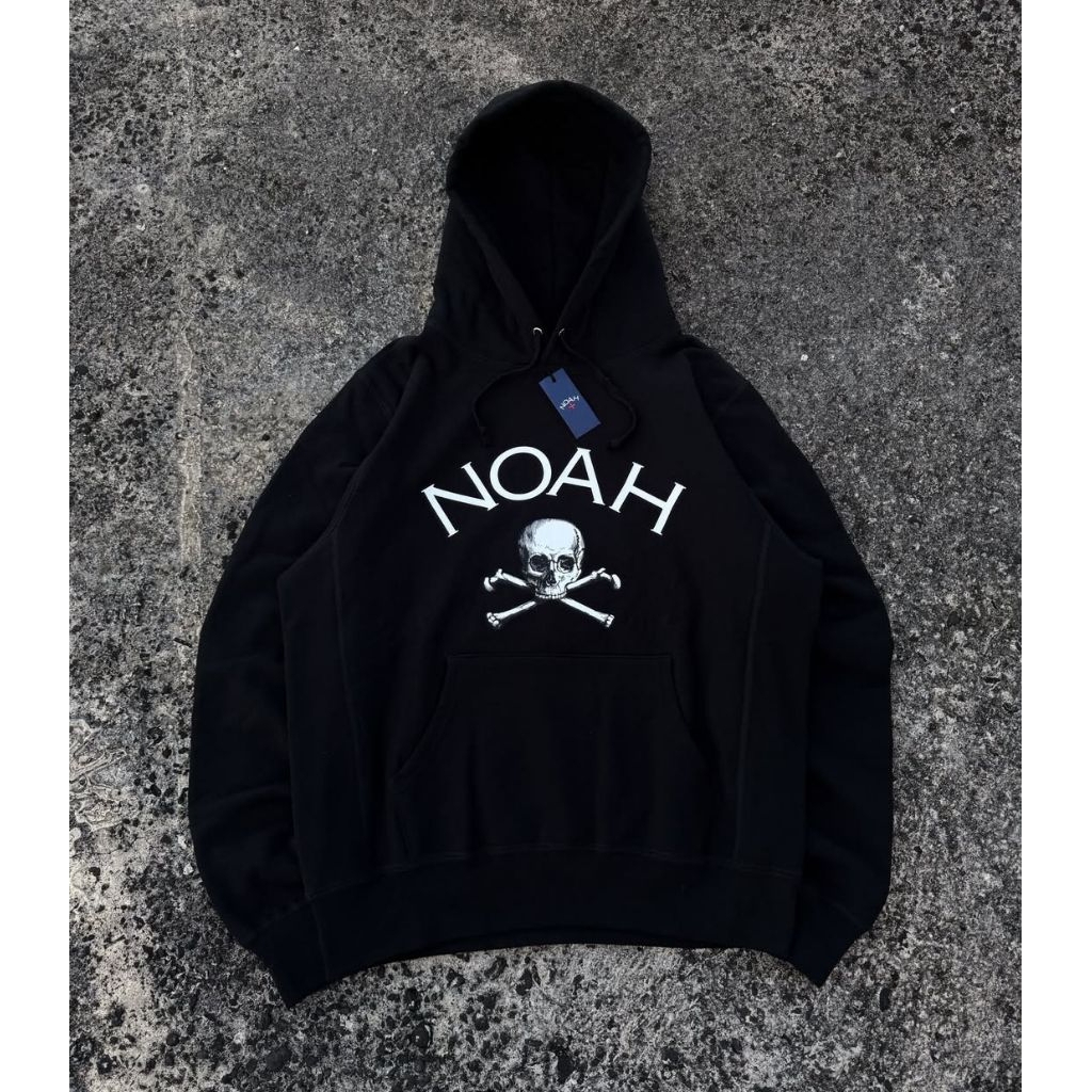 Hoodie Noah Tengkorak unisex full tag jaket noah casual