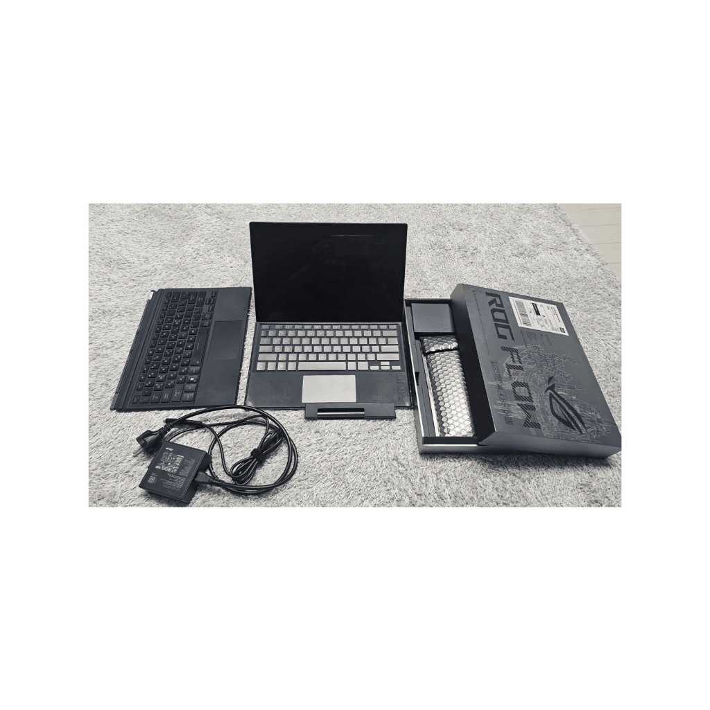 ASUS ROG Flow Z13 (2022) - i9-12900H | RTX 3050 Ti | 16GB RAM | Layar 120Hz 500nit - like new