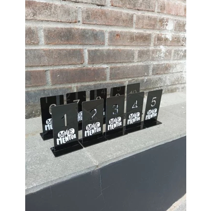 nomor meja cafe / nomor meja restaurant / nomor meja murah / nomor meja akrilik / nomor meja murah