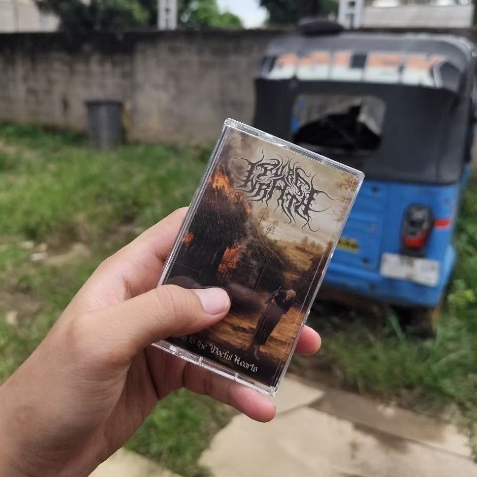 KASET TAPE PURE WRATH - HYMN TO THE WOEFUL HEARTS (Full print)