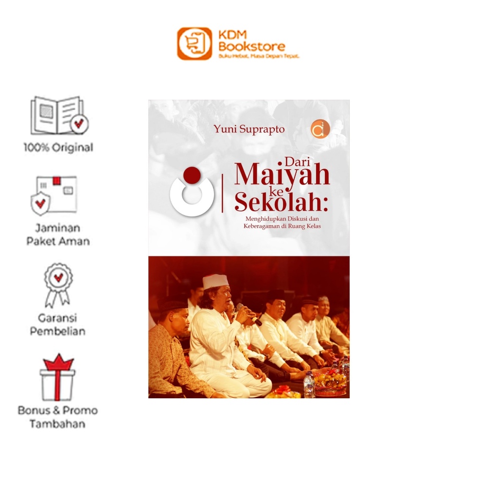 Buku Dari Maiyah Ke Sekolah