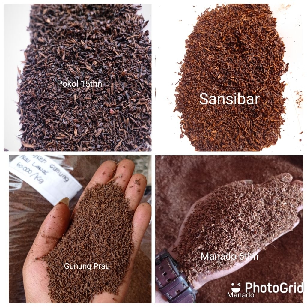 Aneka Varian Cengkeh Murni rajang kemasan 100gr