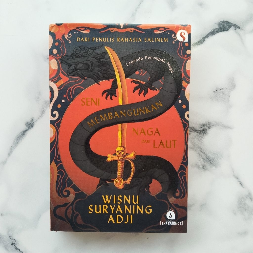 Preloved bekas second original Buku Legenda Perompak Naga: Seni Membangunkan Naga dari Laut | Wisnu 