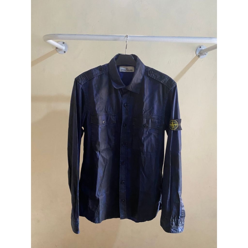 stone island folowong camo