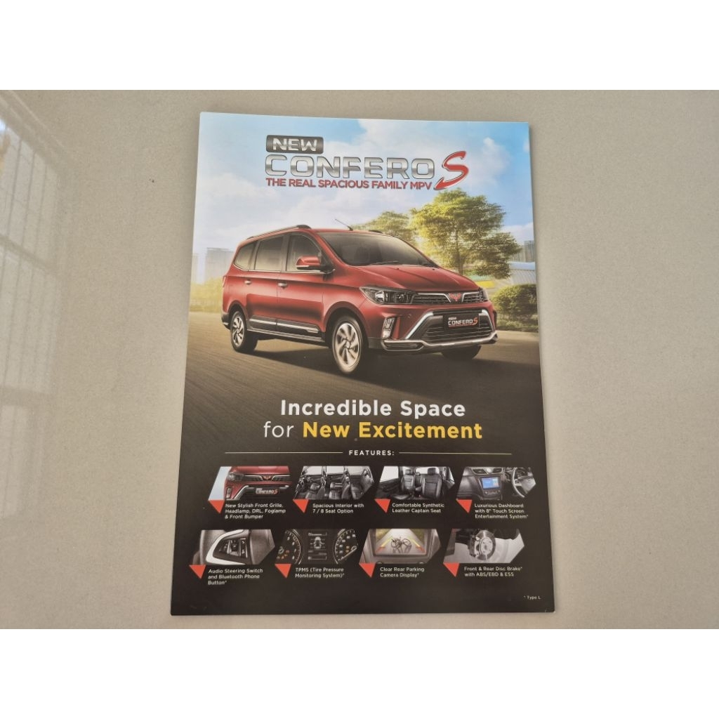 brosur katalog mobil wuling confero s 2021 flyer