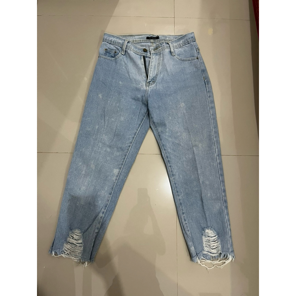 preloved jeans high waist