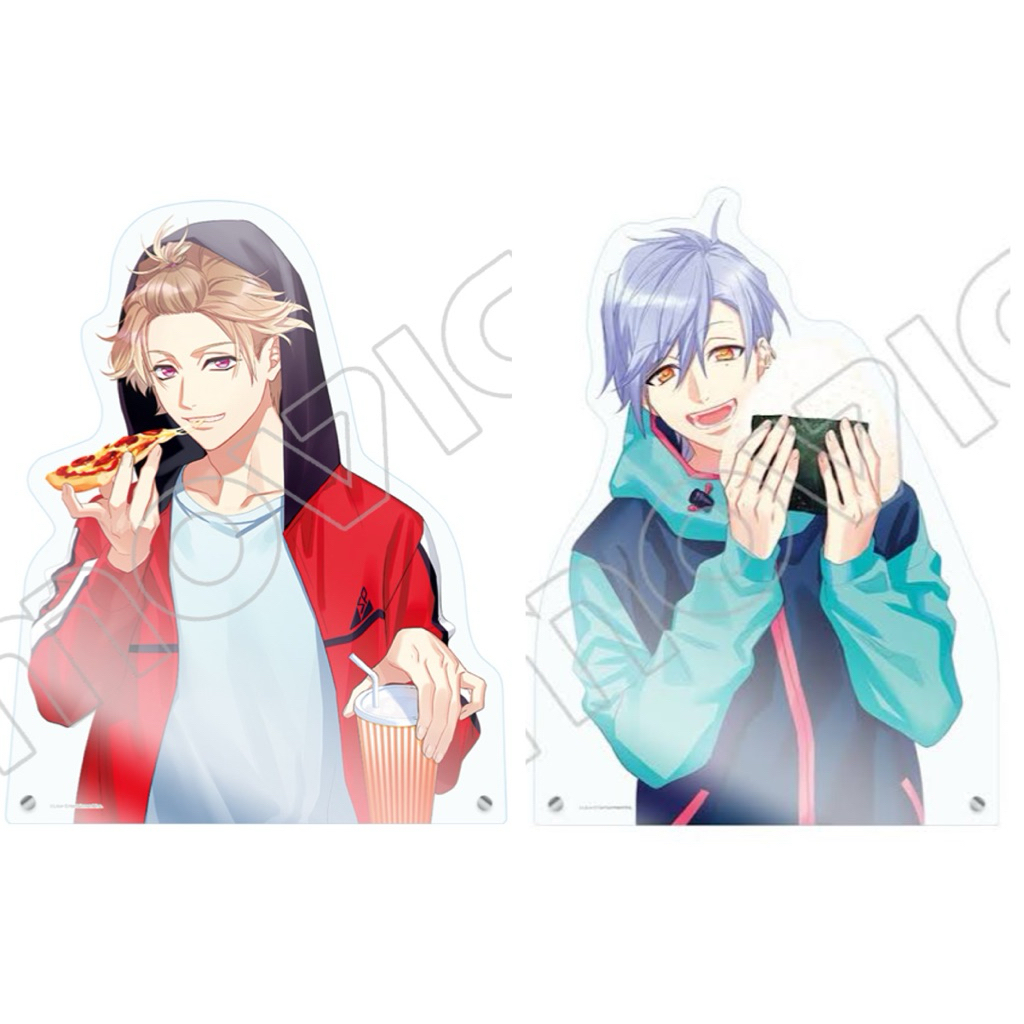 A3 Act Addict Actors Acrylic Panel Itaru Chigasaki Misumi Ikaruga