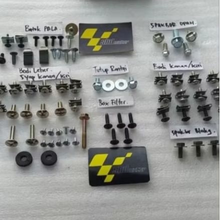 full set baut body Suzuki tornado gs-gx