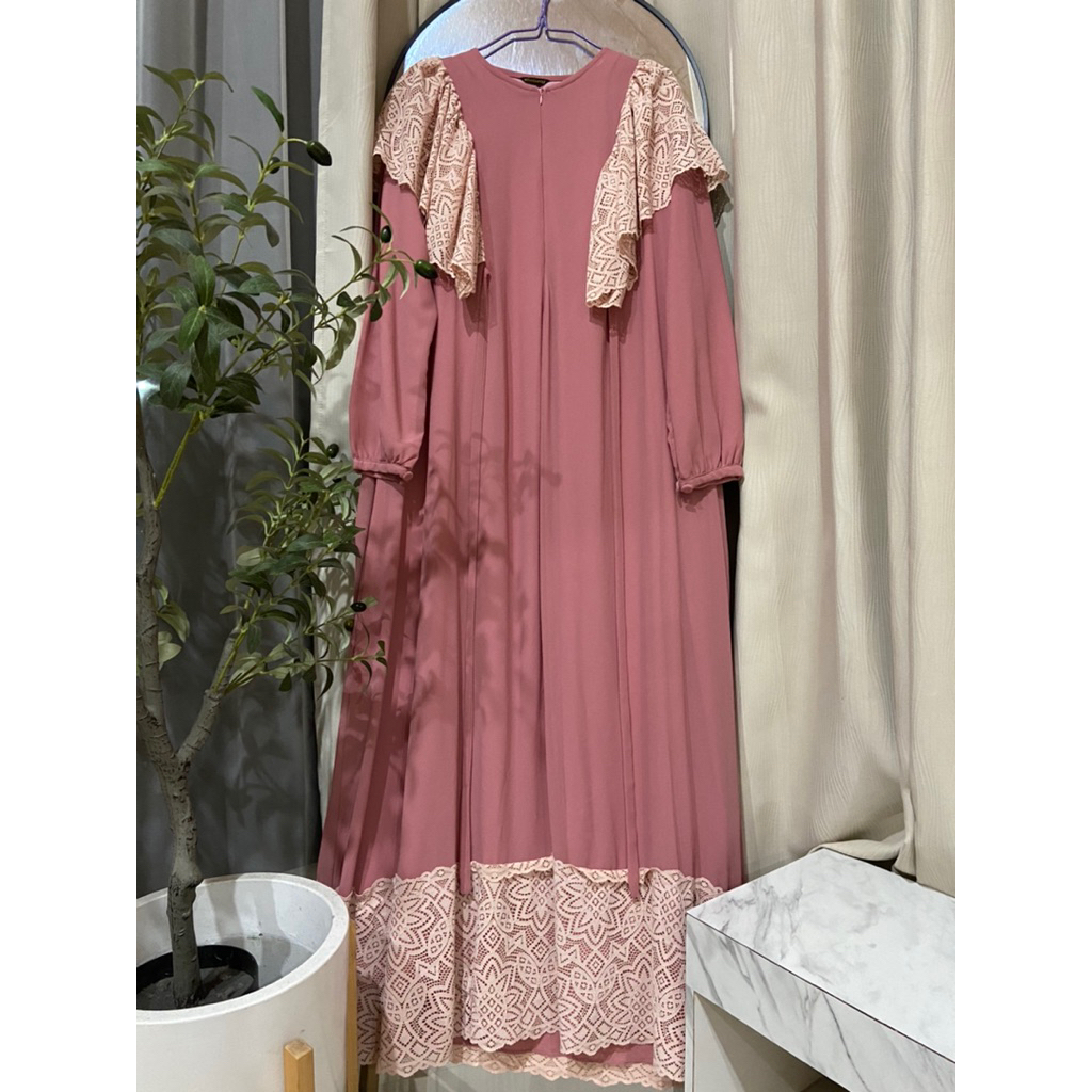 preloved  dress “ghaisani”