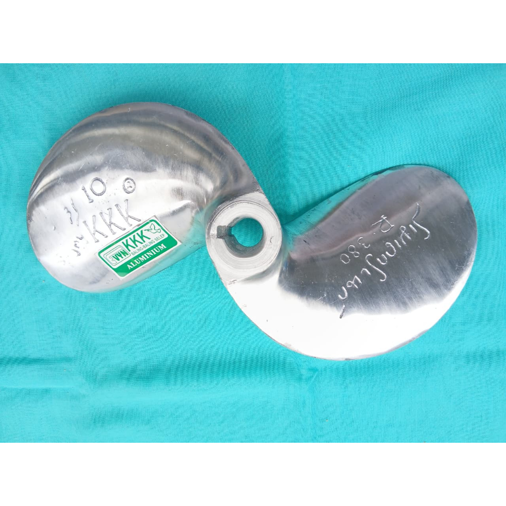 KKK 10 & 10 1/2 : BALING-BALING PERAHU ALUMINIUM/BALING-BALING SELEP/BALING-BALING PERAHU/KIPAS PERA