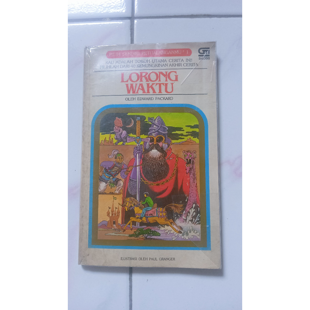 Pilih Sendiri Petualanganmu - Lorong Waktu