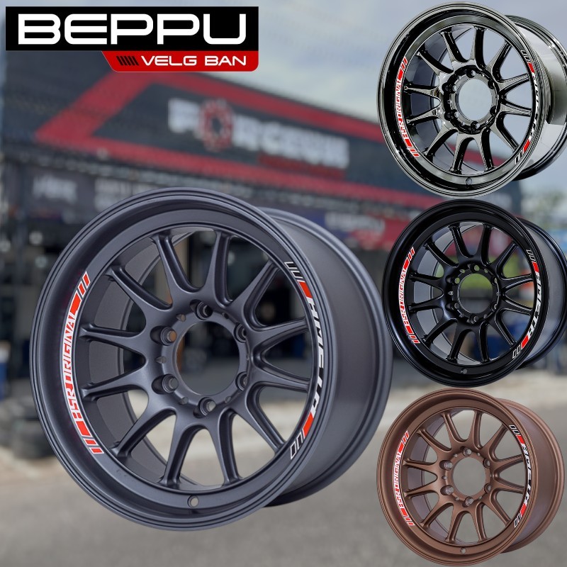 Velg Mobil Hsr AMETH Ring 17 Baut 6 Mobil Pajero fortuner trtion dll