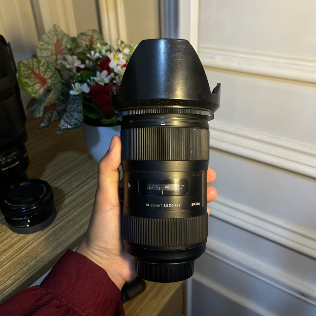 Sigma Art 18-35mm f1.8 for Nikon