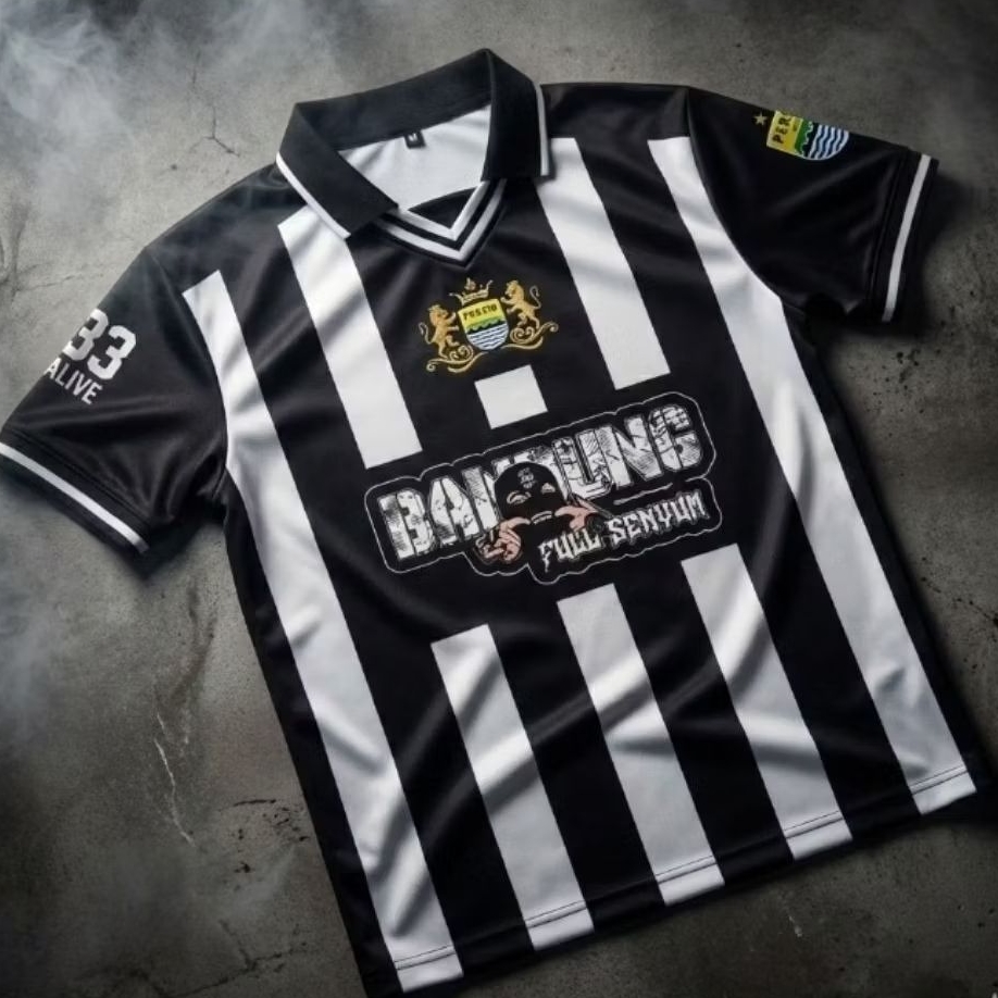 JERSEY VINTAGE PERSIB 1933 /JERSEY/PERSIB/ORI