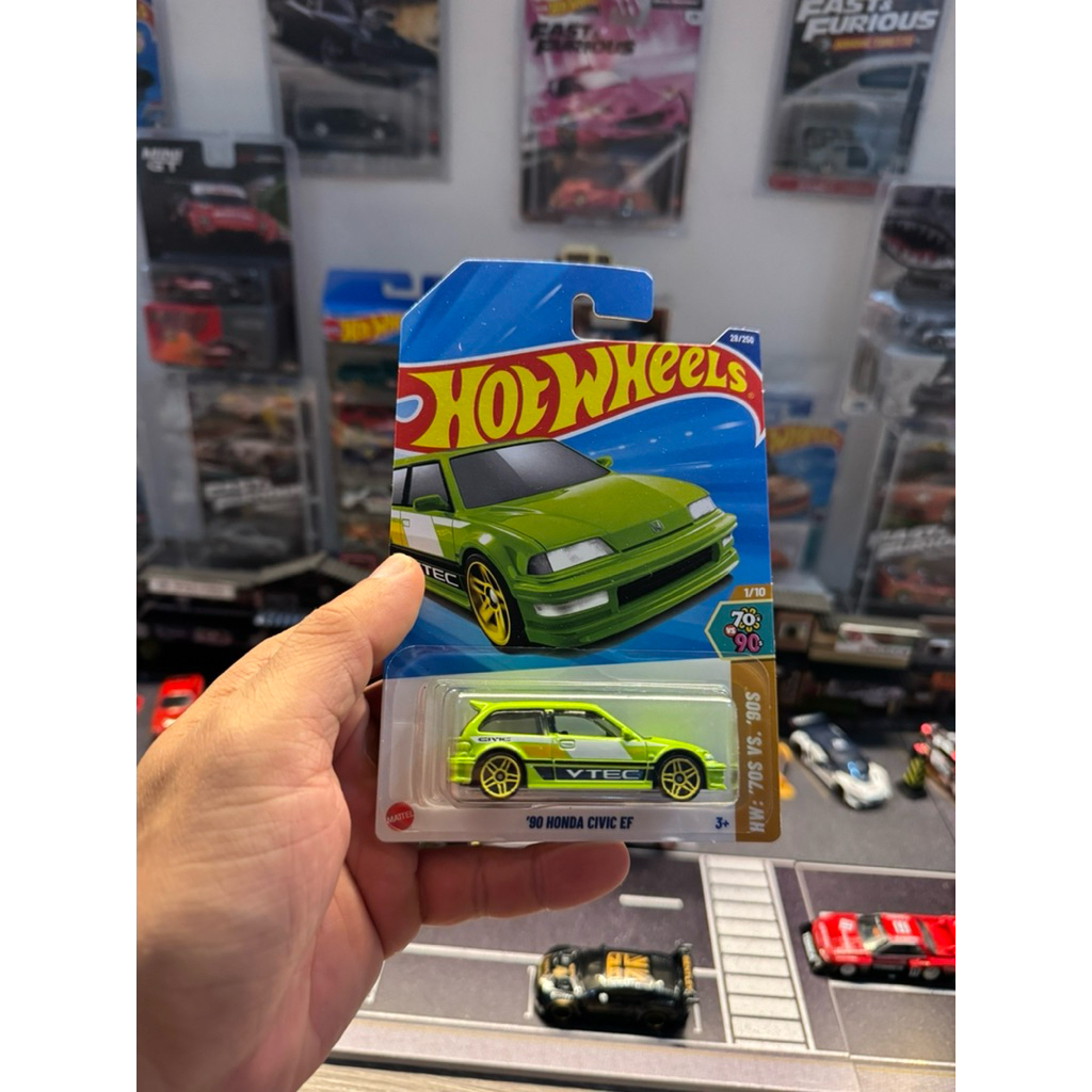 hot wheels 90 honda civic EF