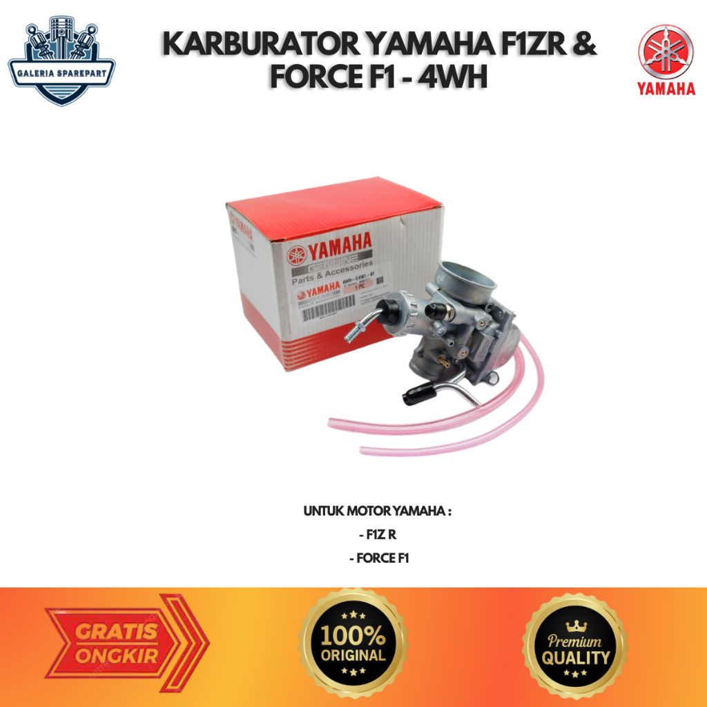 Karburator Yamaha F1ZR - Force F1 - 4WH/Karbu Yamaha FIZR Original Premium