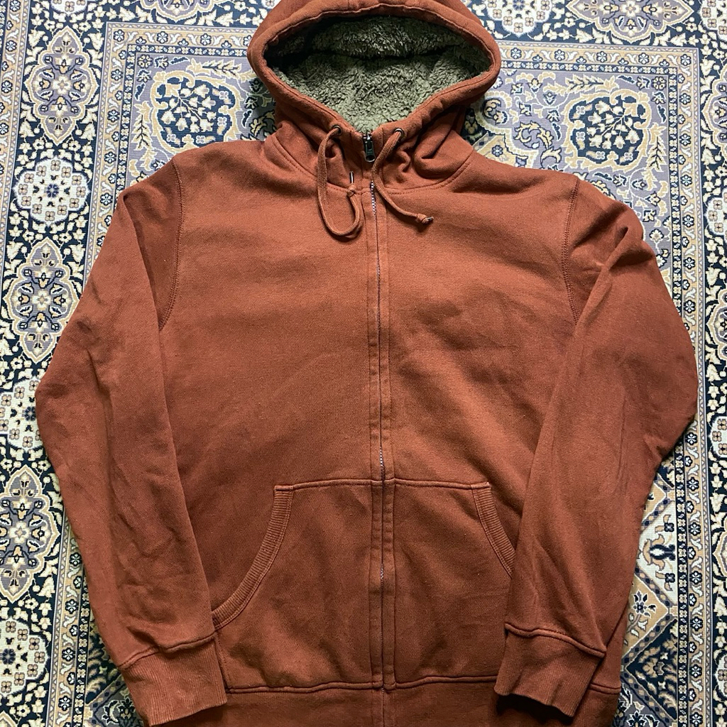 Hoodie uniqlo sherpa