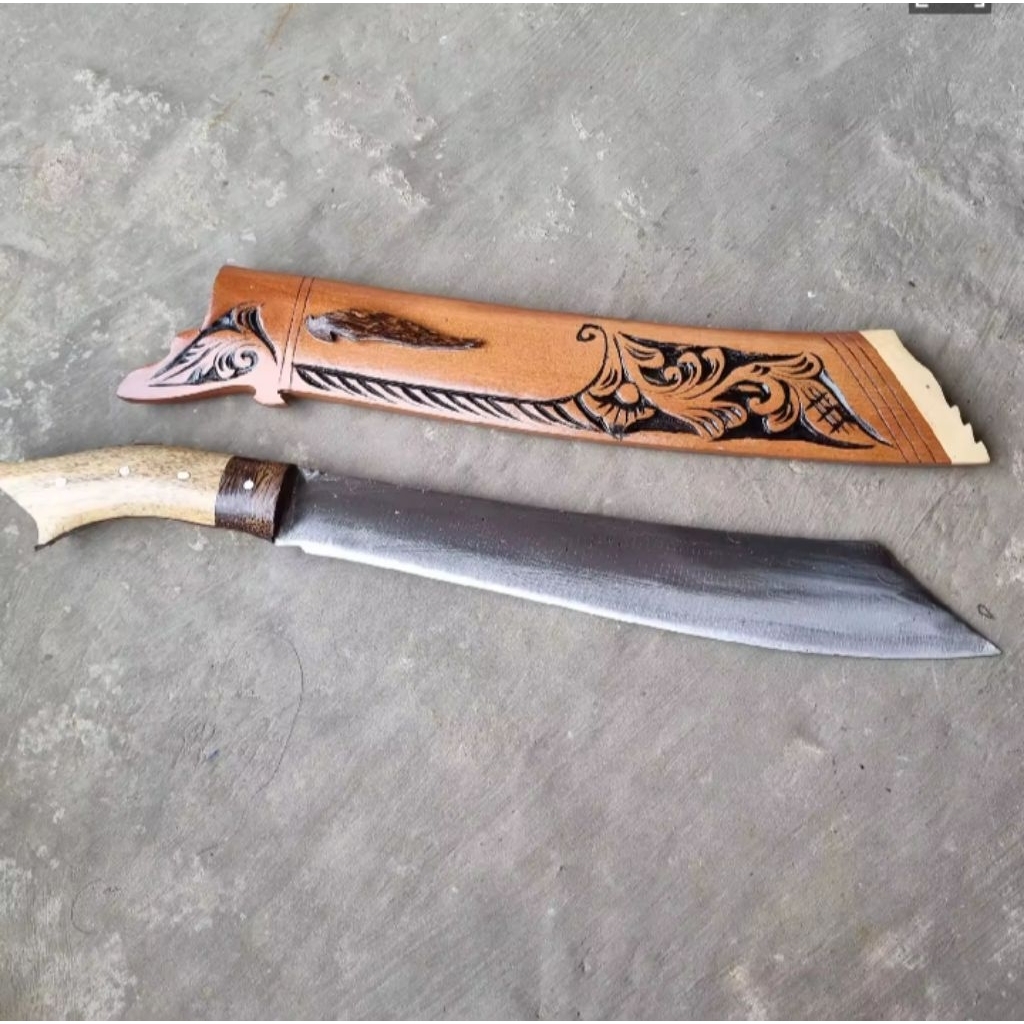 golok Pattimura bahan baja per berkualitas tinggi