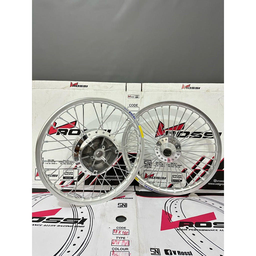 Velg V Rossi Nmax Old/New Ring 17 Stell Lurus