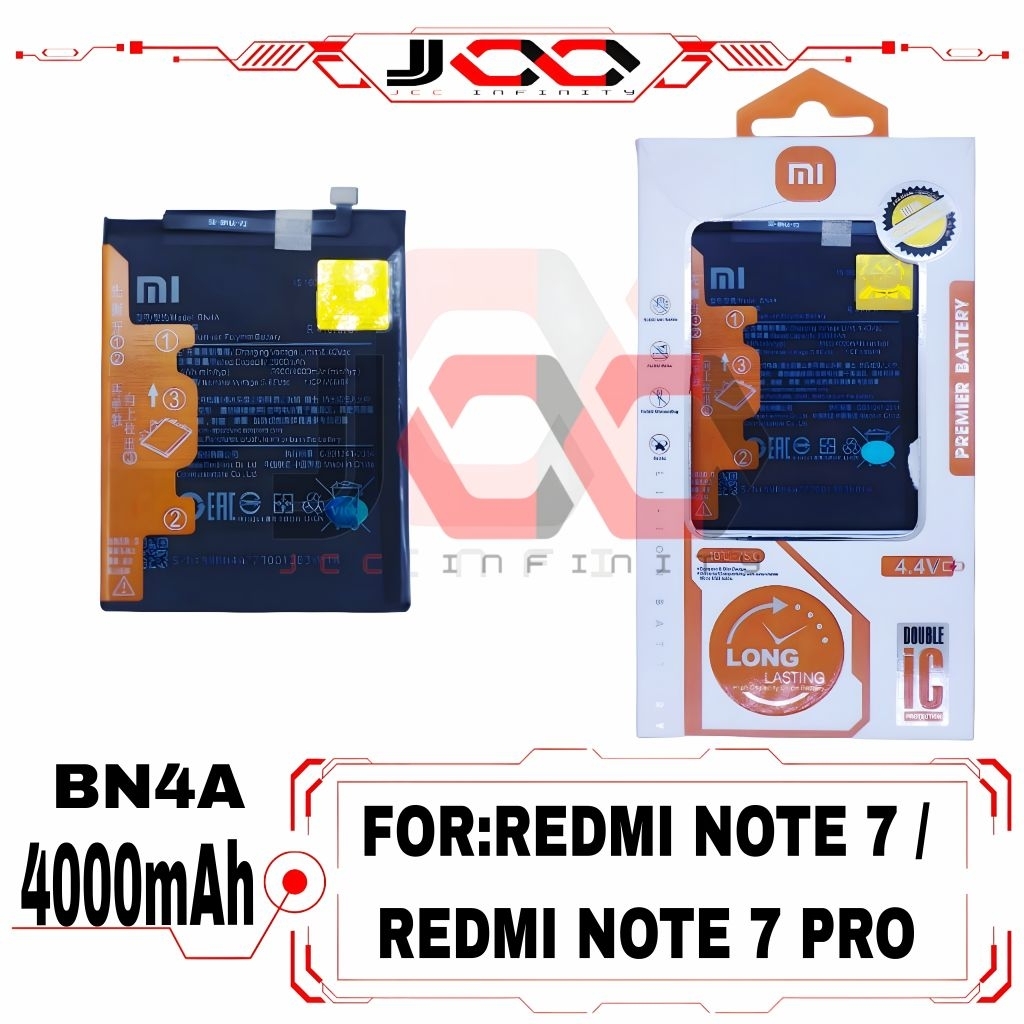 BATERAI 100% ORIGINAL BN4A / REDMI NOTE 7 / REDMI NOTE 7 PRO BATERAI BAT