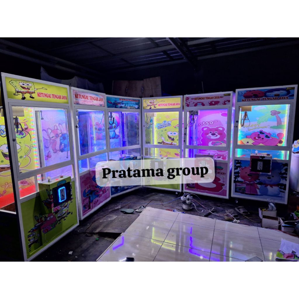 MESIN CAPIT BONEKA SECOND MURAHHH MERIAHH