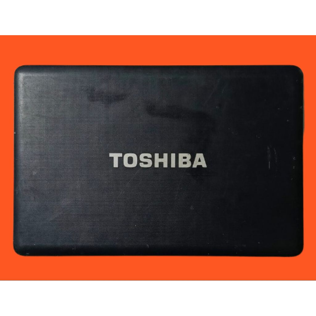 Case Casing laptop Toshiba Satelite C600 kulit jeruk