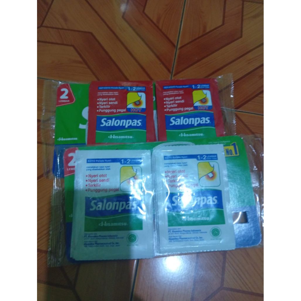 salonpas/hansaplast koyo
