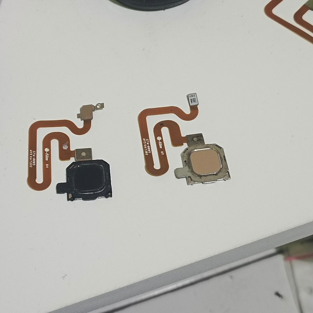 sidik jari vivo v7 ori