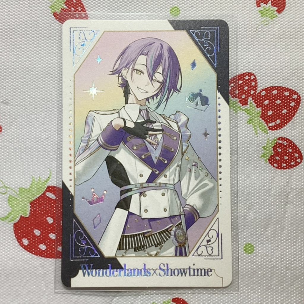 Project Sekai Greeting Card FOIL Kamishiro Rui
