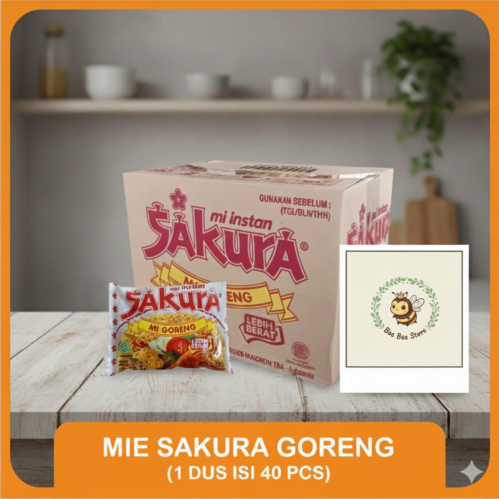 mie sakura 1 dus (40pcs)