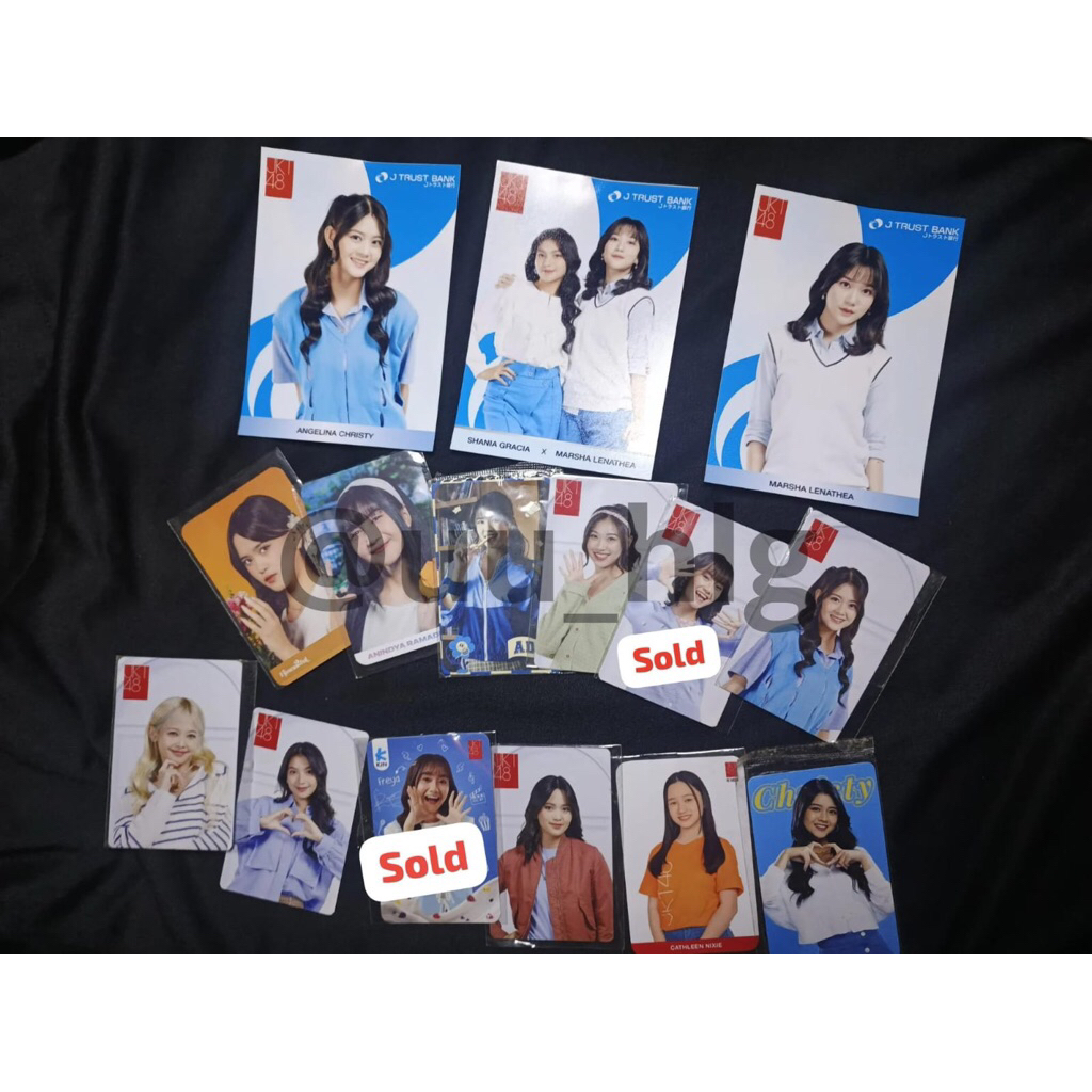 Photocard Photopack JKT48 | Marsha Christy Anindya Cathy | Summer Has Come Official | MNG JKT48 | PC