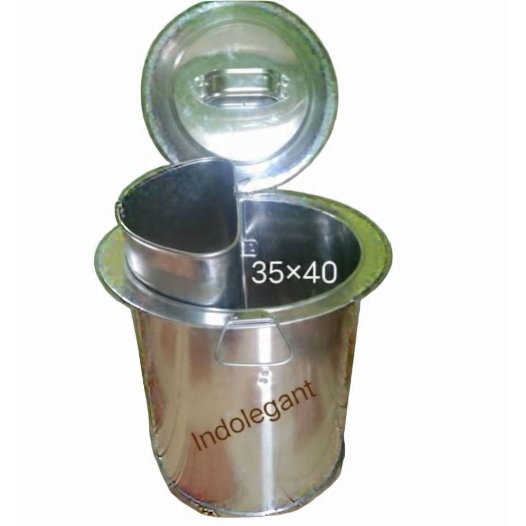 Dandang mie ayam D35×T40, tebal, dandang bak mie, dandang model anakan  dll