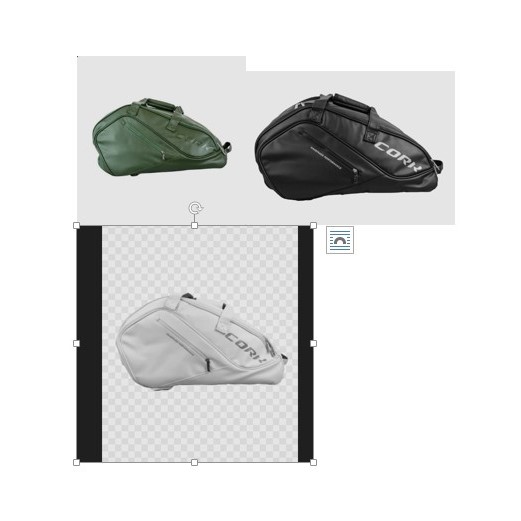 Cork Padel Big Padel Bag [Nylon/Leather]