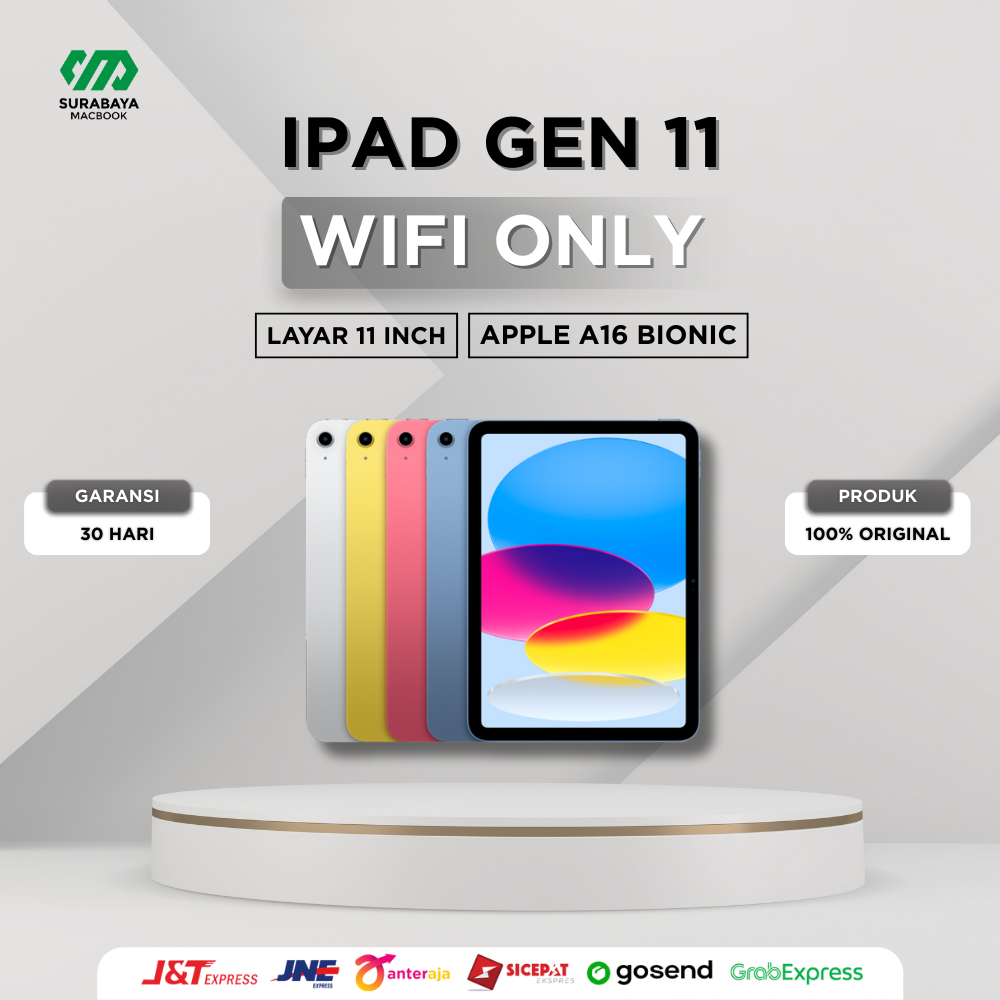 iPad Gen 11 2025 11 inch Second/New Bergaransi Original