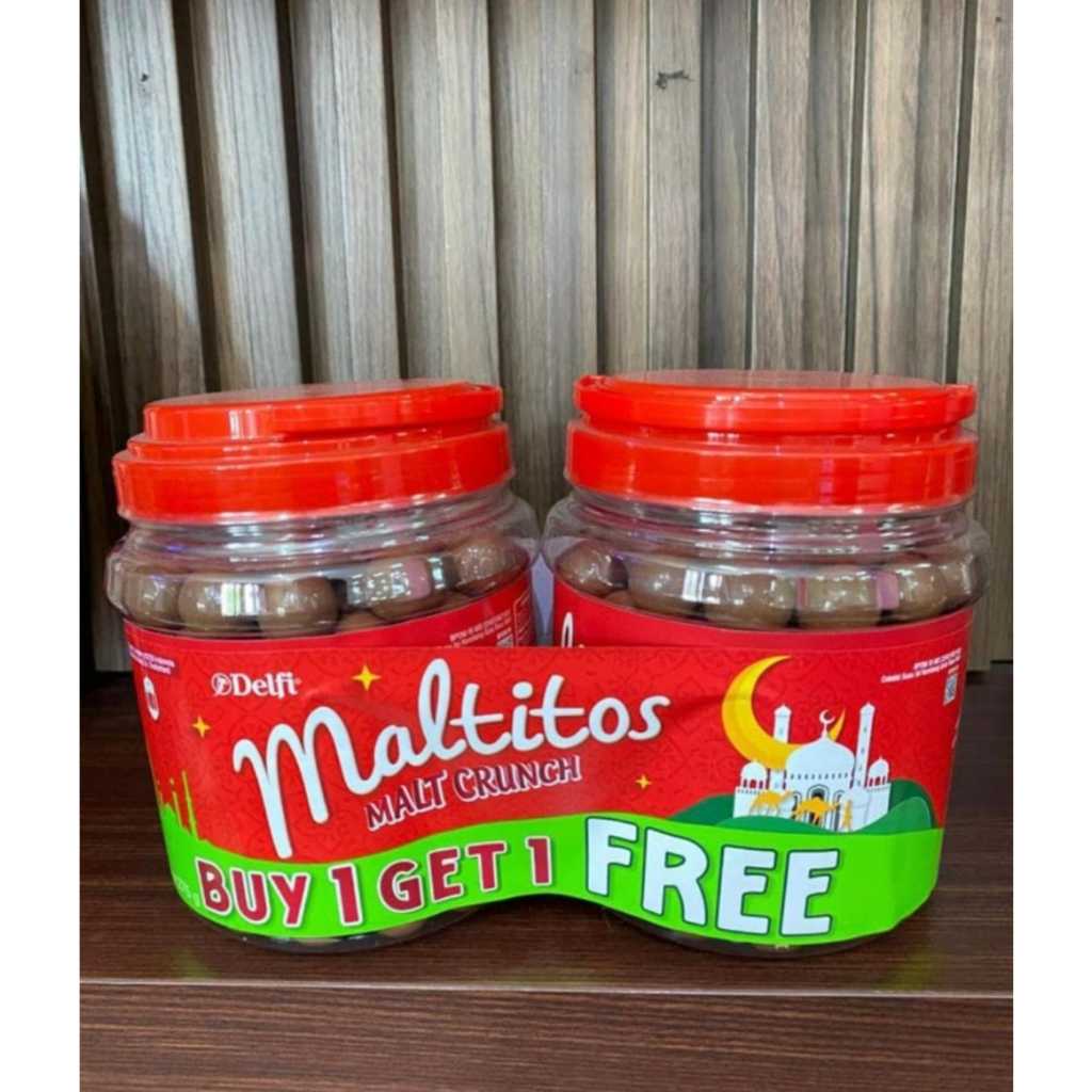 Delfi Maltitos Malt Crunch Toples Buy 1 Get 1