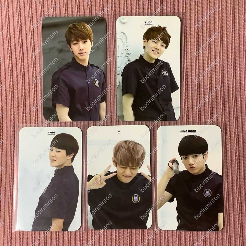 [OFFICIAL] Photocard BTS Orul Jin Suga Yoongi Jimin V Taehyung ORUL8,2? ORUL82 PC