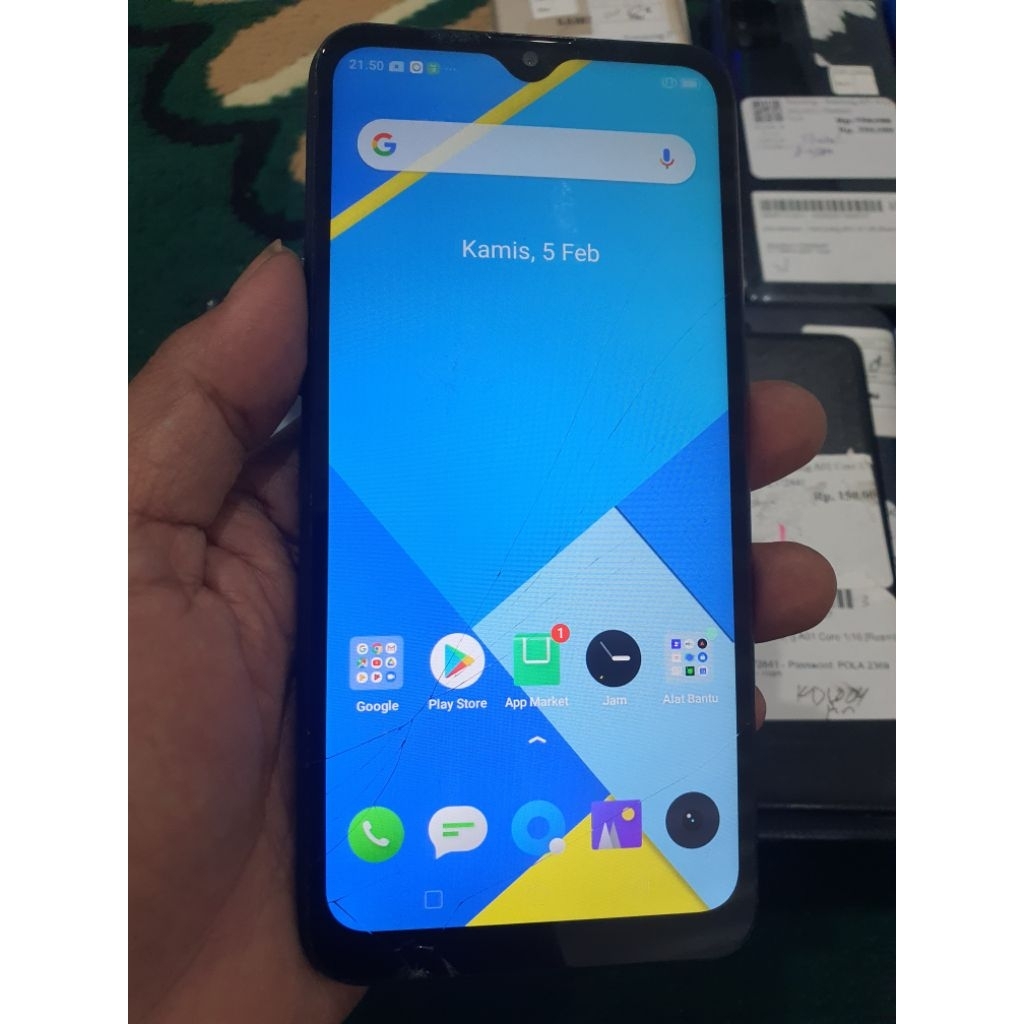 REALME C2 3/32 SECOND